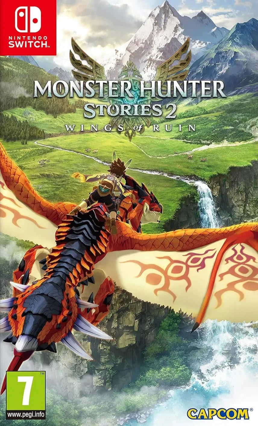 Monster Hunter Stories 2 Wings of Ruin - Nintendo Switch - GD Games