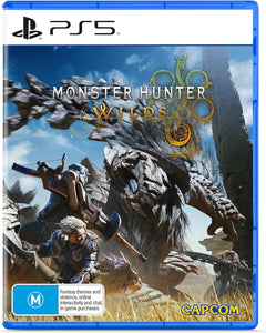 Monster Hunter Wilds / PS5 / Playstation 5 - GD Games 