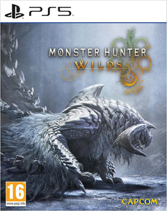 Monster Hunter Wilds Steelbook Edition / PS5 / Playstation 5 - GD Games 