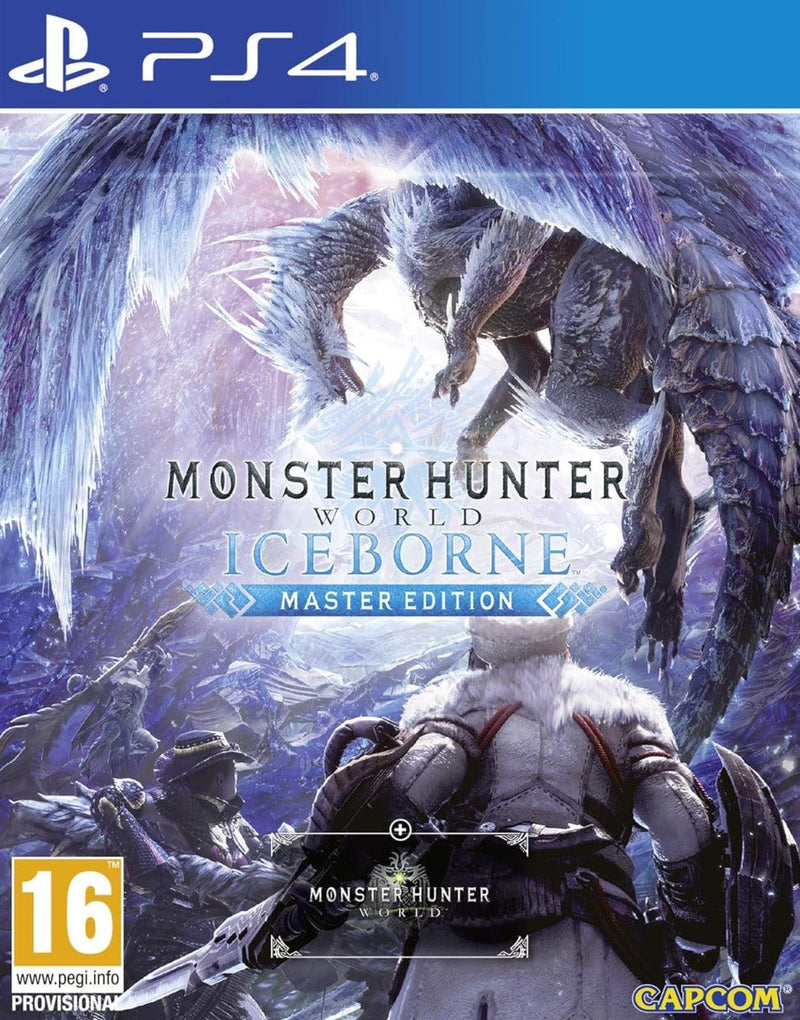 Monster Hunter World: Iceborne / PS4 / Playstation 4 - GD Games 