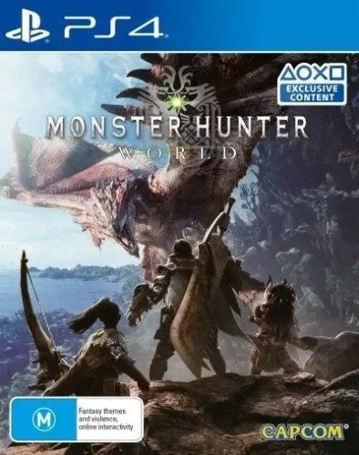 Monster Hunter World - Playstation 4 - GD Games