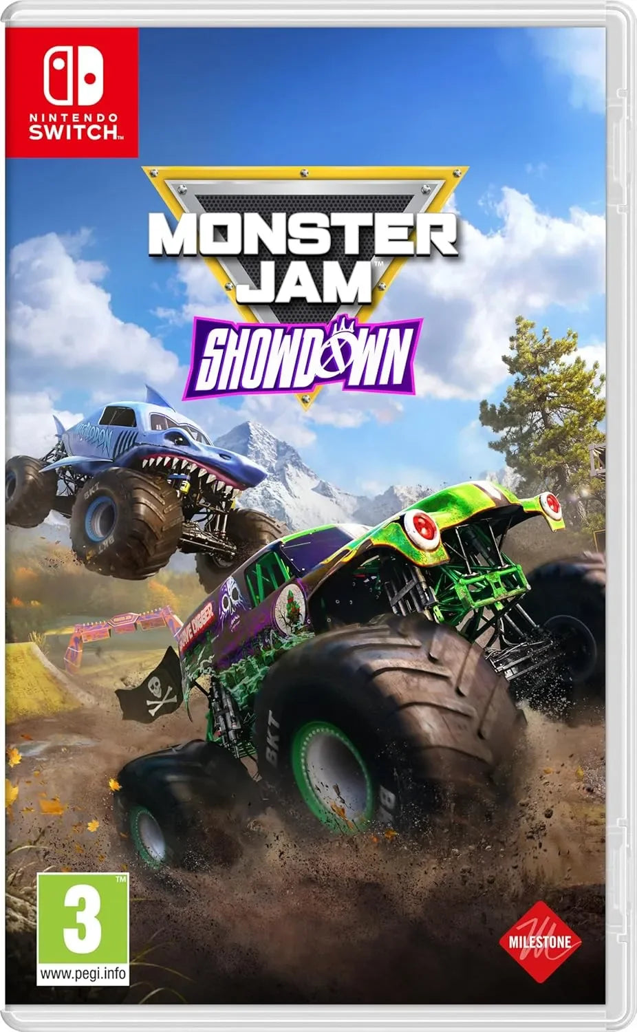 Monster Jam Showdown - Nintendo Switch - GD Games