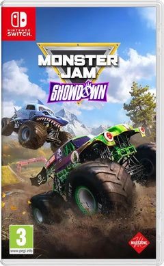Monster Jam Showdown - Nintendo Switch - GD Games