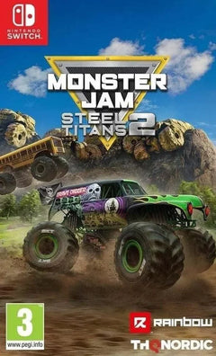 Monster Jam: Steel Titans 2 - Nintendo Switch - GD Games