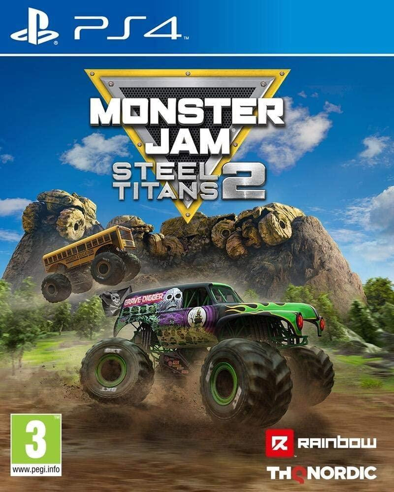 Monster Jam Steel Titans 2 / PS4 / Playstation 4 - GD Games 