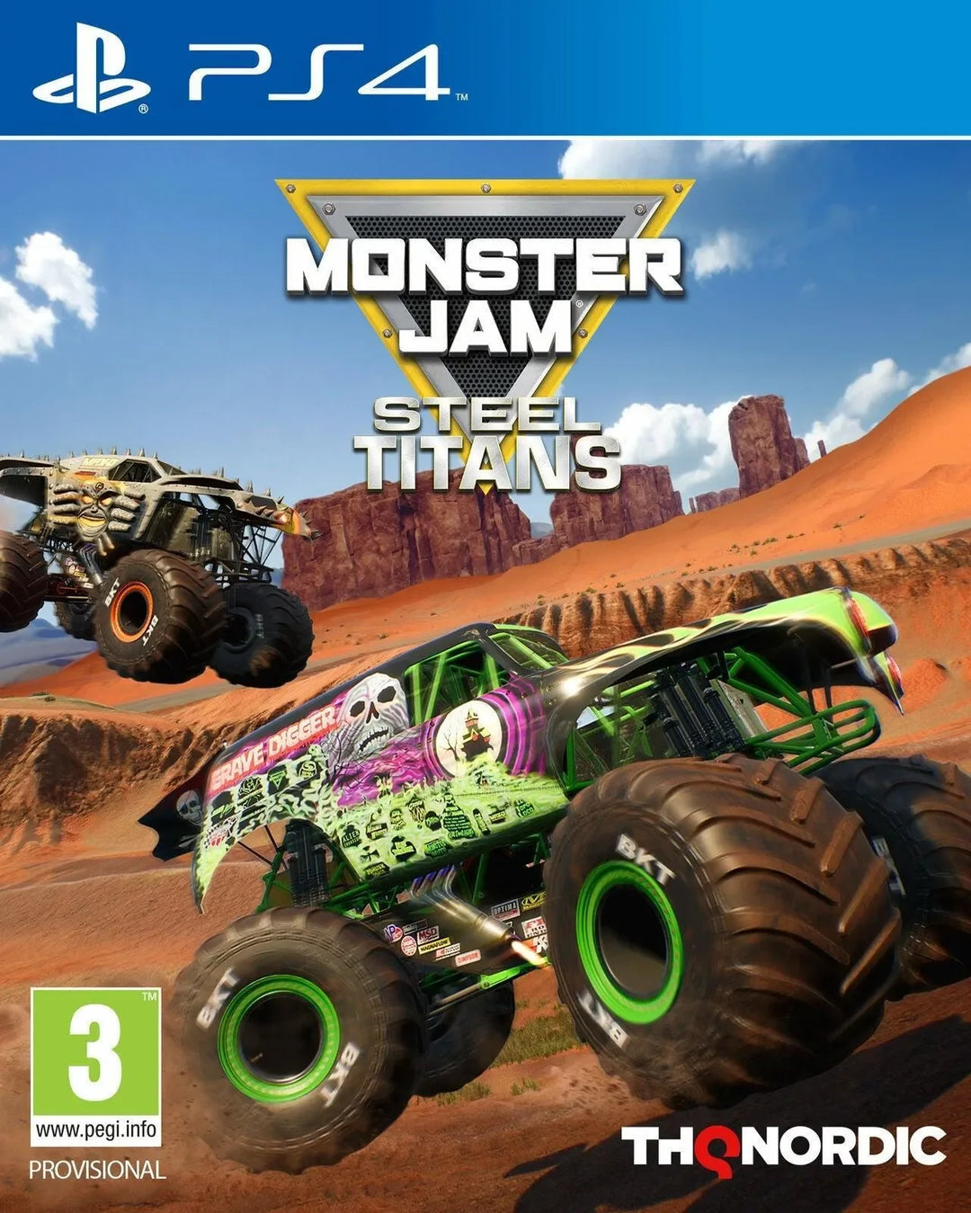 Monster Jam Steel Titans - Playstation 4 - GD Games