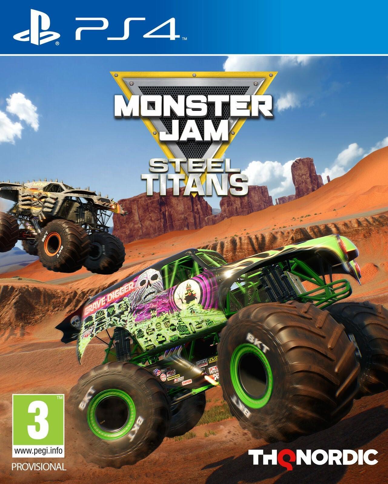 Monster Jam Steel Titans - Playstation 4 - GD Games 