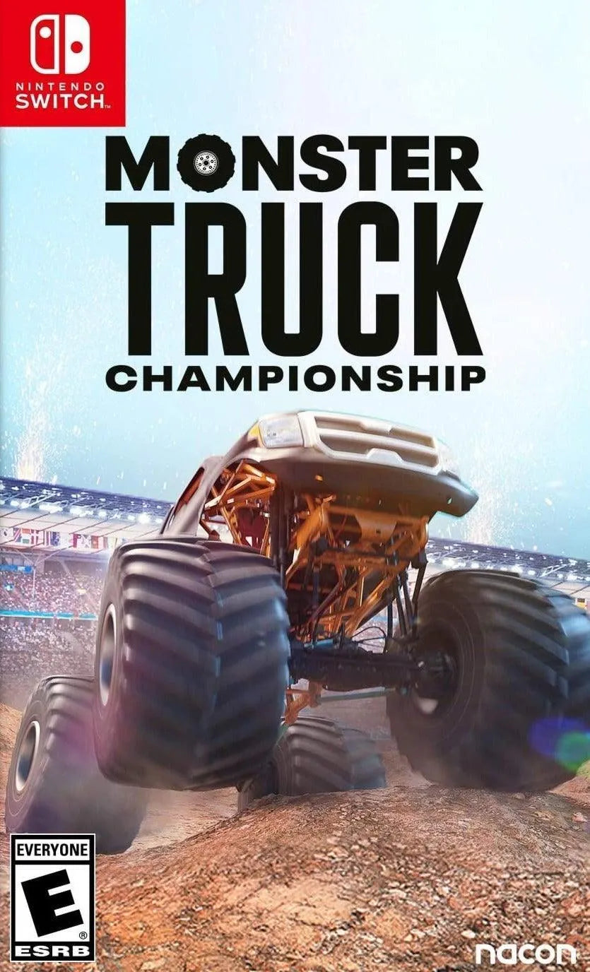 Monster Truck Championship - Nintendo Switch - GD Games 