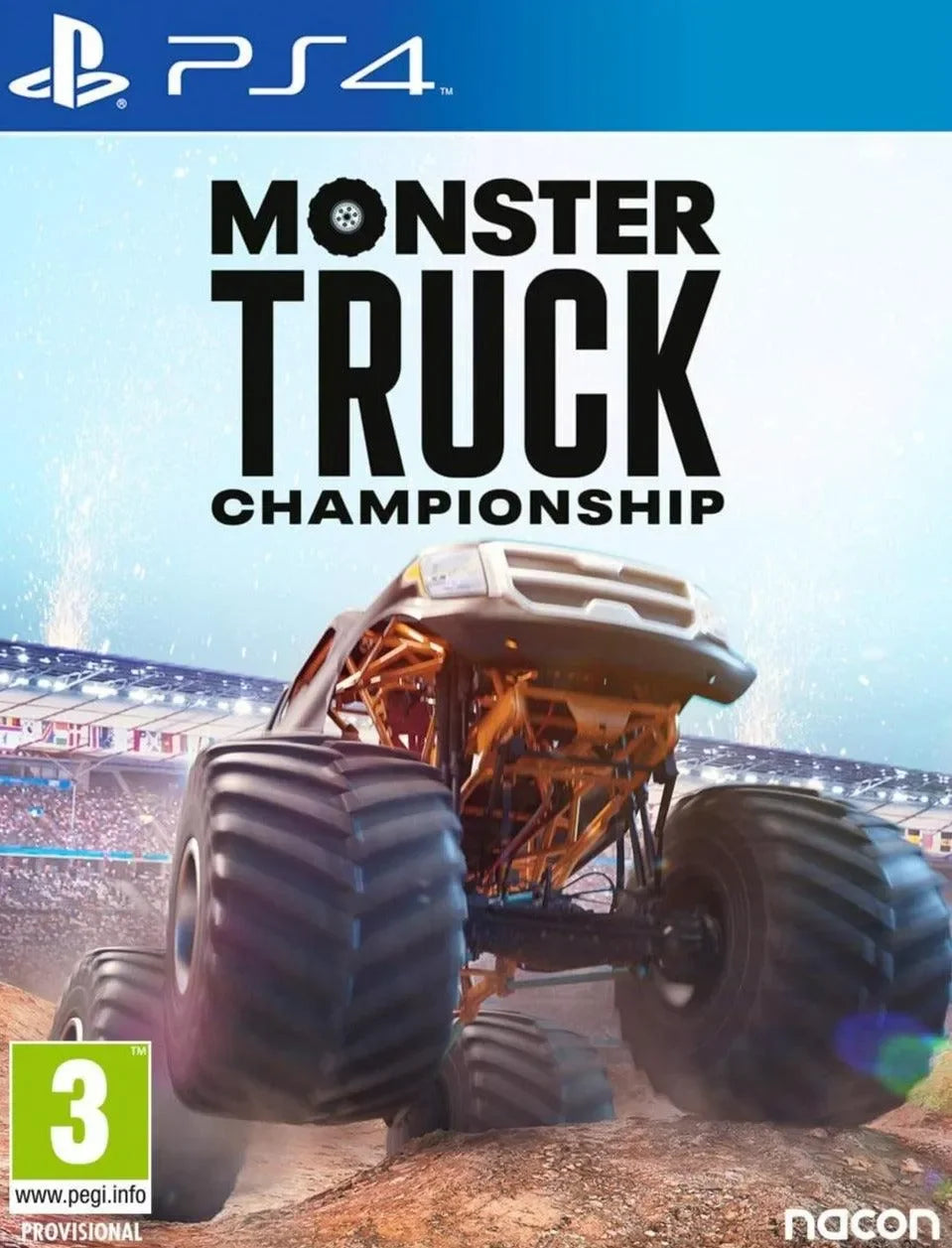 Monster Truck Championship / PS4 / Playstation 4 - GD Games