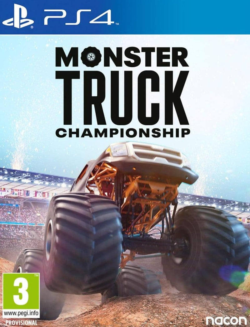 Monster Truck Championship / PS4 / Playstation 4 - GD Games 