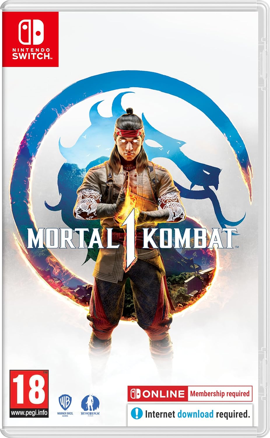 Mortal Kombat 1 - NIntendo Switch - GD Games 