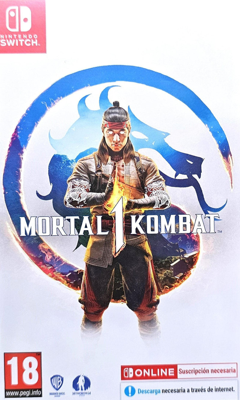 Mortal Kombat 1 - NIntendo Switch - GD Games 