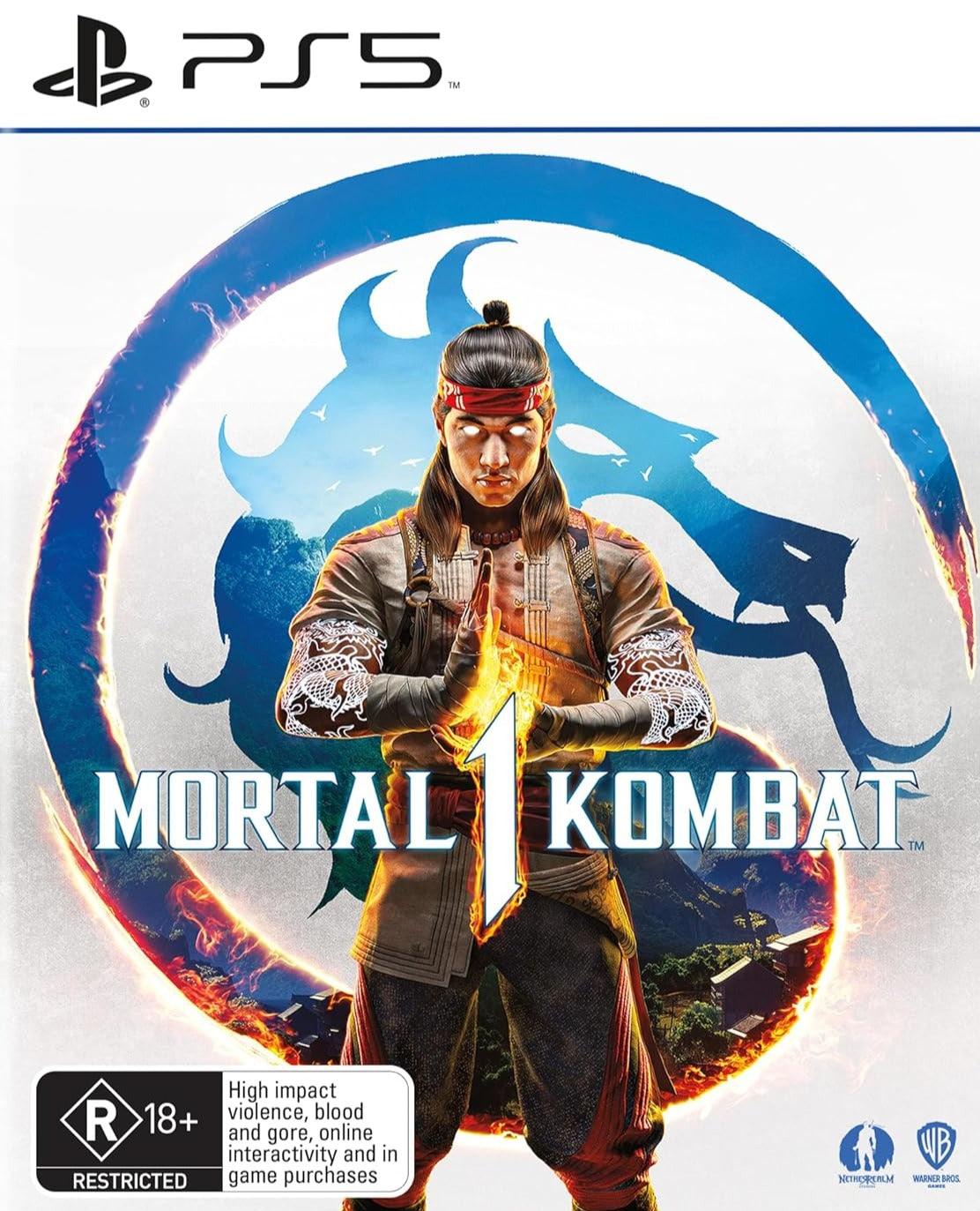 Mortal Kombat 1 / PS5 / Playstation 5 - GD Games 