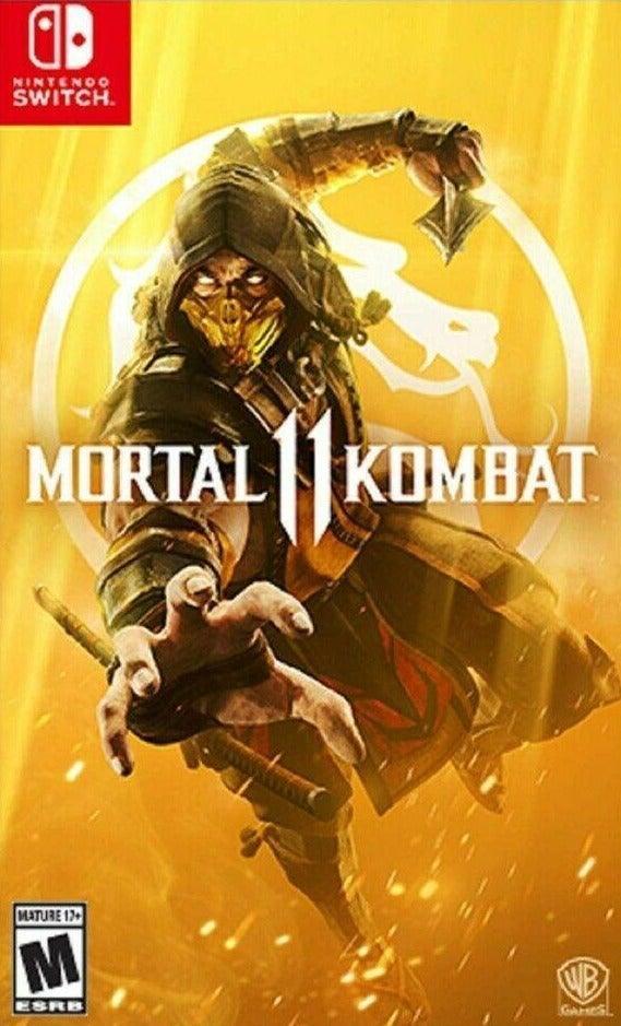 Mortal Kombat 11 - Nintendo Switch - GD Games 