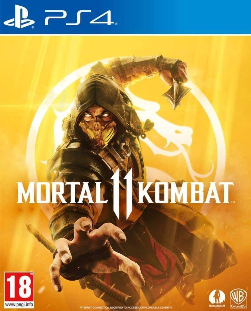 Mortal Kombat 11 - Playstation 4 - GD Games 