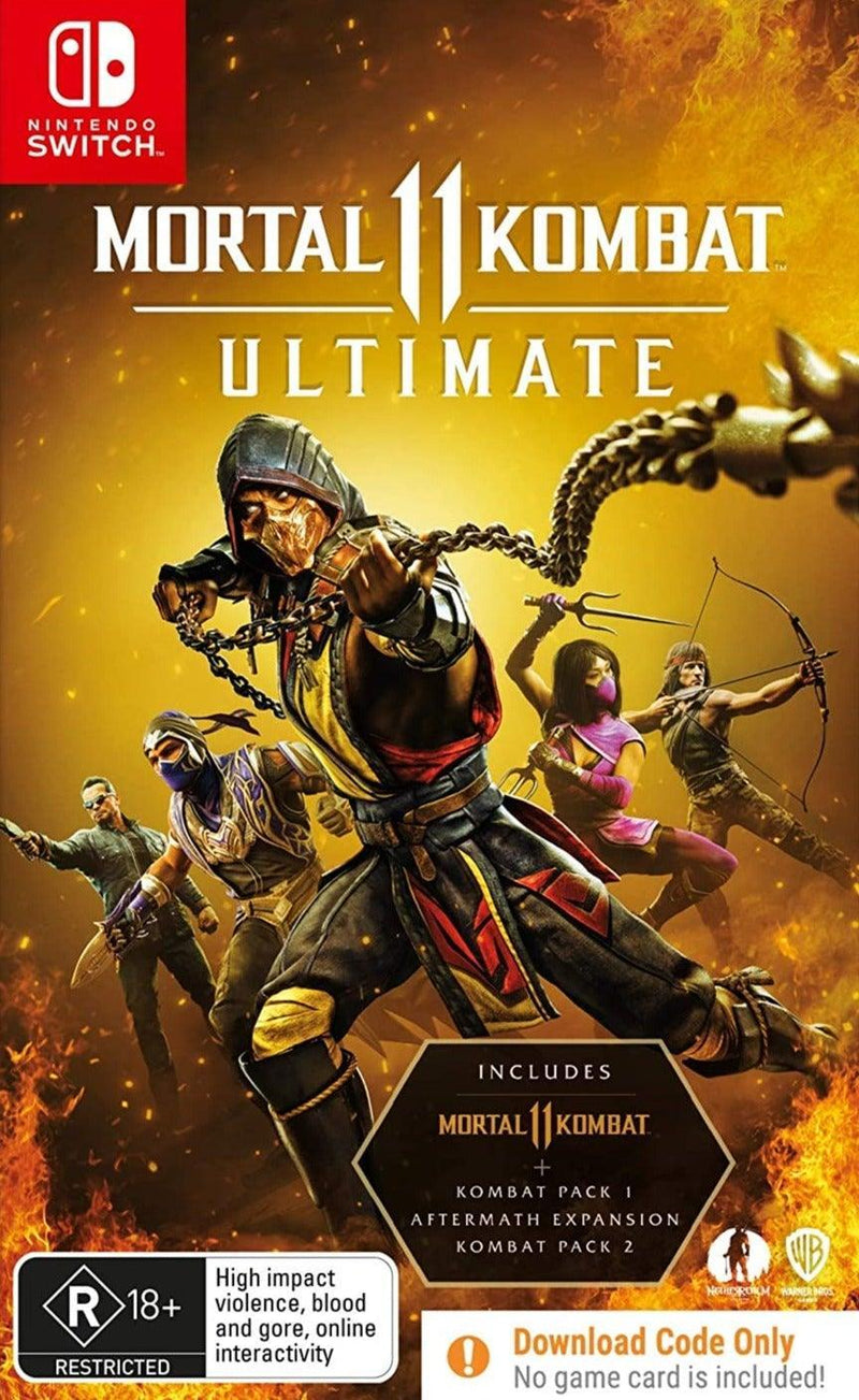 Mortal Kombat 11 Ultimate - Nintendo Switch - GD Games 