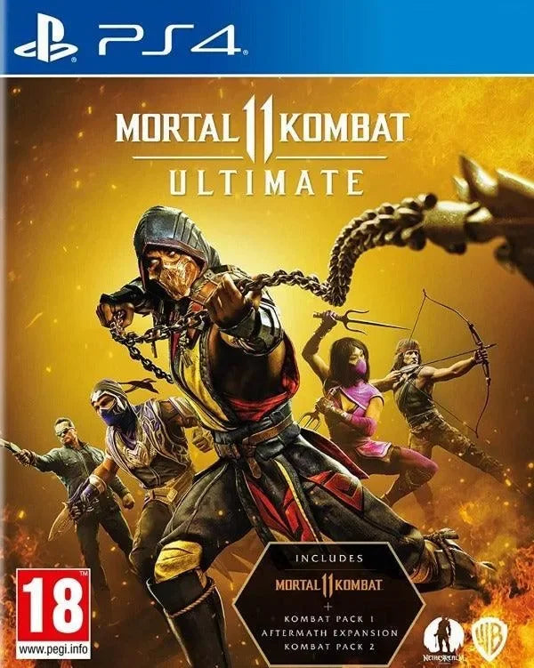 Mortal Kombat 11 Ultimate / PS4 / Playstation 4 - GD Games