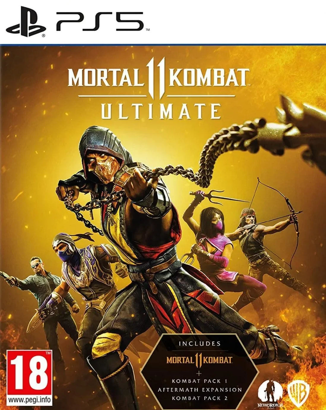 Mortal Kombat 11 Ultimate / PS5 / Playstation 5 - GD Games