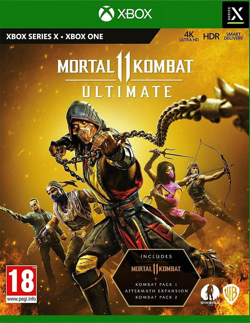 Mortal Kombat 11 Ultimate - Xbox One - GD Games 
