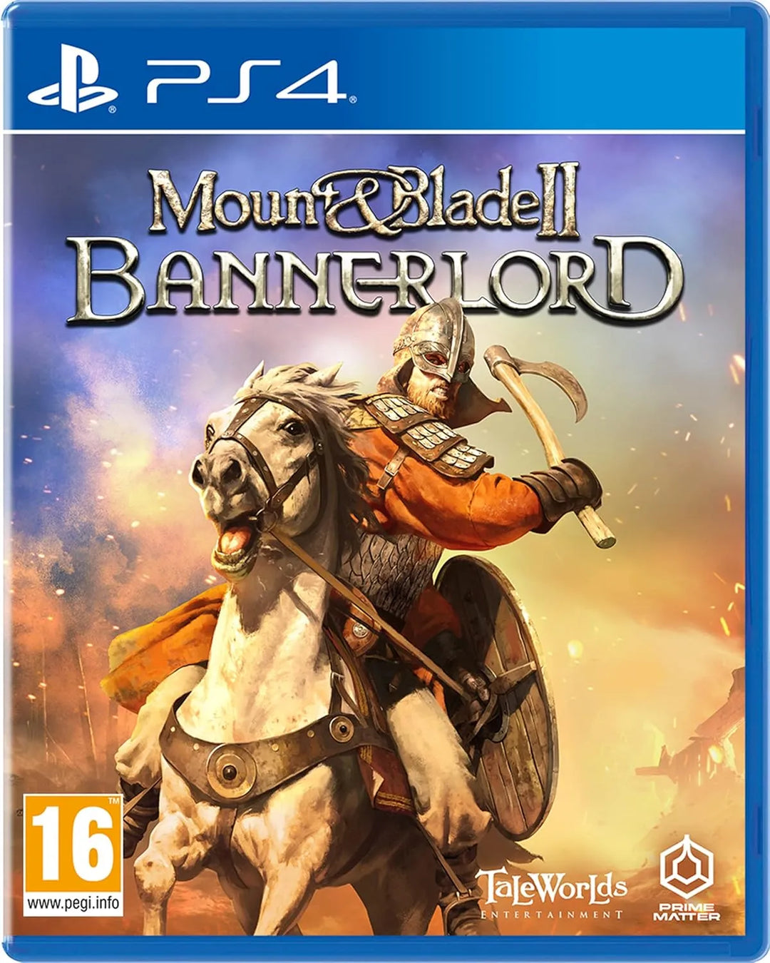 Mount & Blade II: Bannerlord / PS4 / Playstation 4 - GD Games 