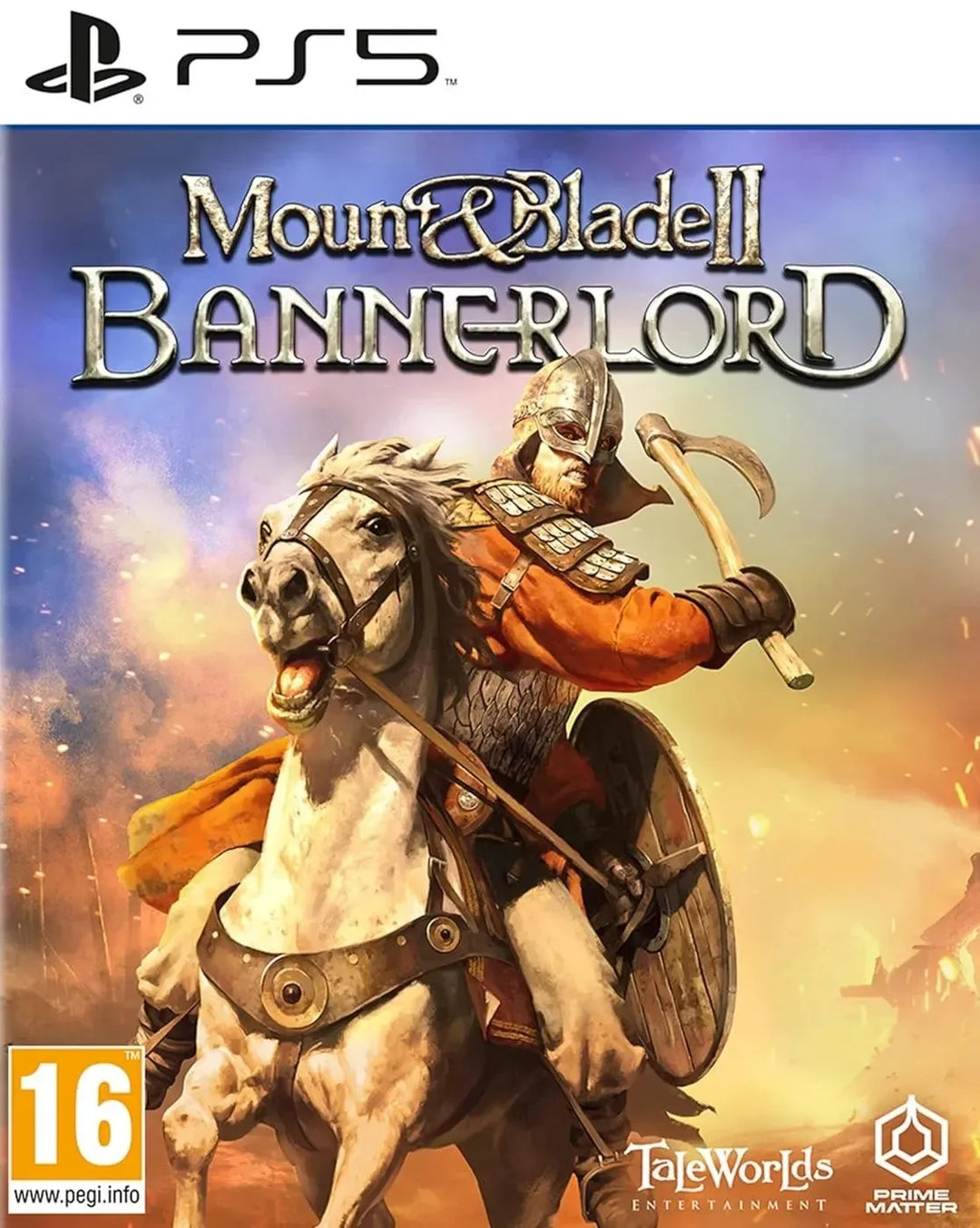 Mount & Blade II: Bannerlord / PS5 / Playstation 5 - GD Games