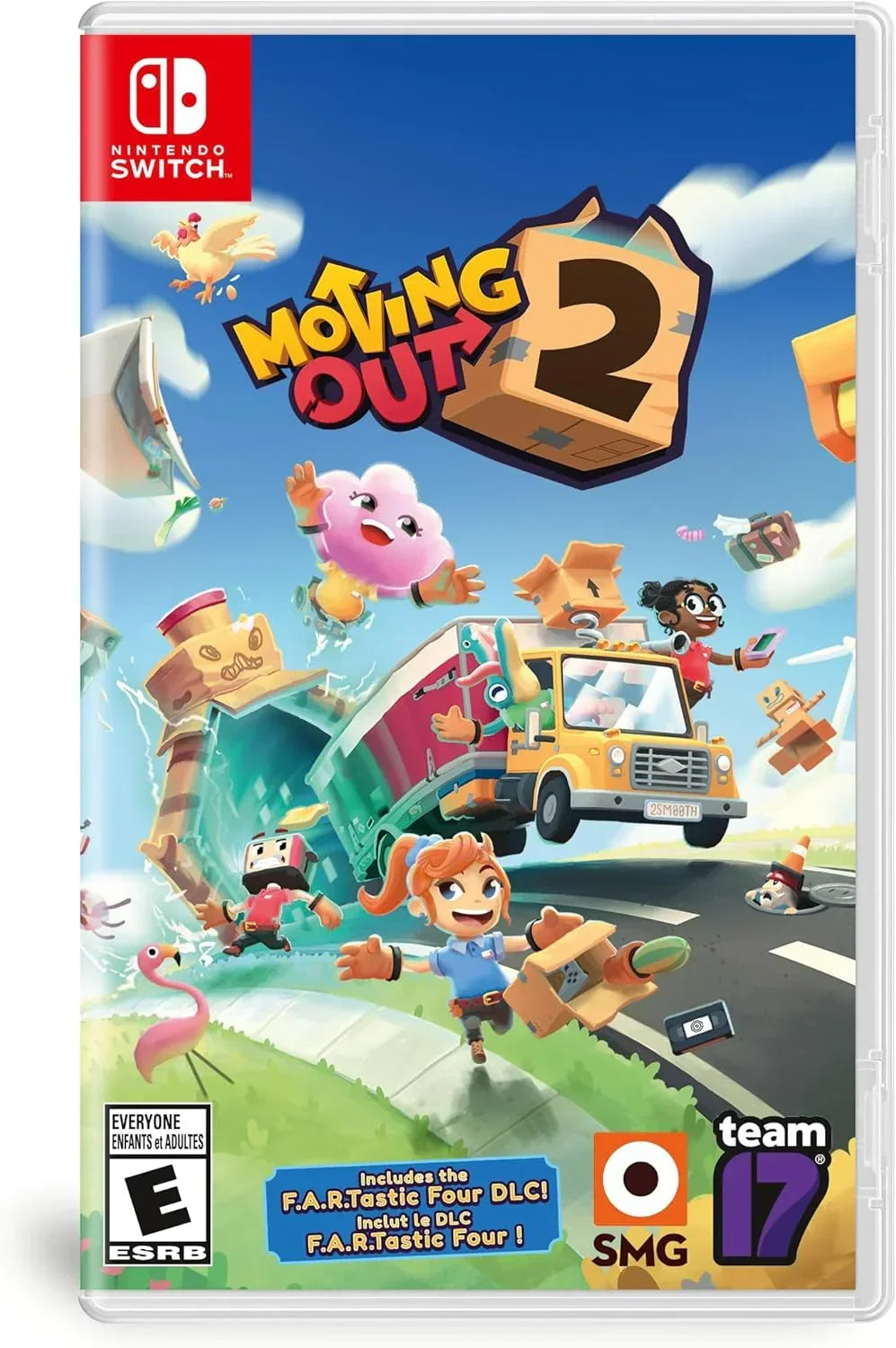 Moving Out 2 - Nintendo Switch - GD Games