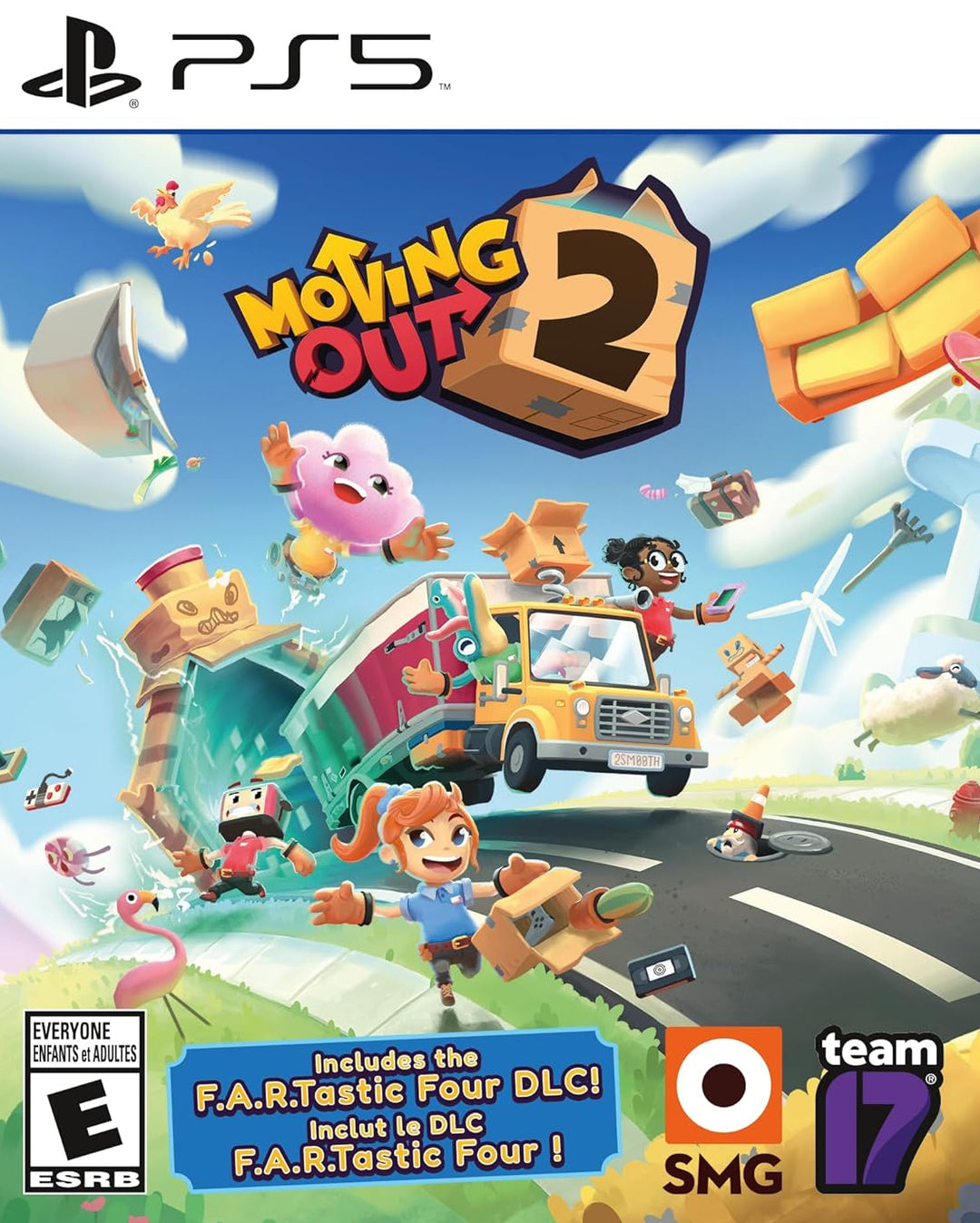 Moving Out 2 / PS5 / Playstation 5 - GD Games 