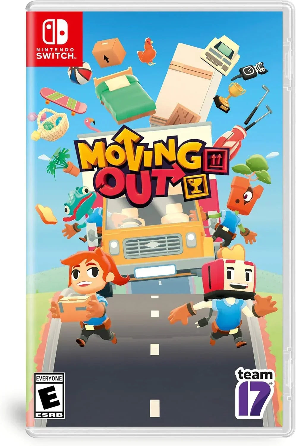 Moving Out - Nintendo Switch - GD Games