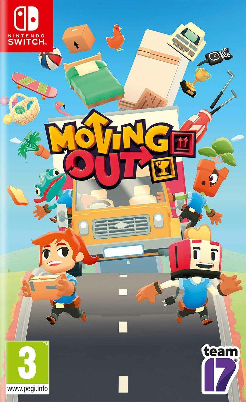 Moving Out - Nintendo Switch - GD Games 