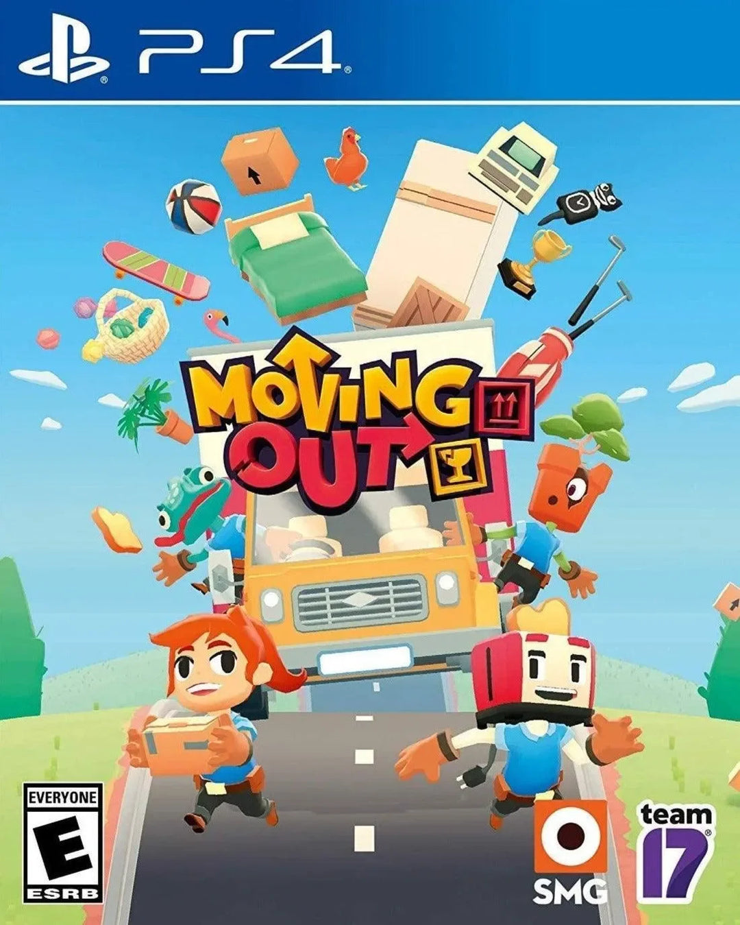 Moving Out - Playstation 4 - GD Games