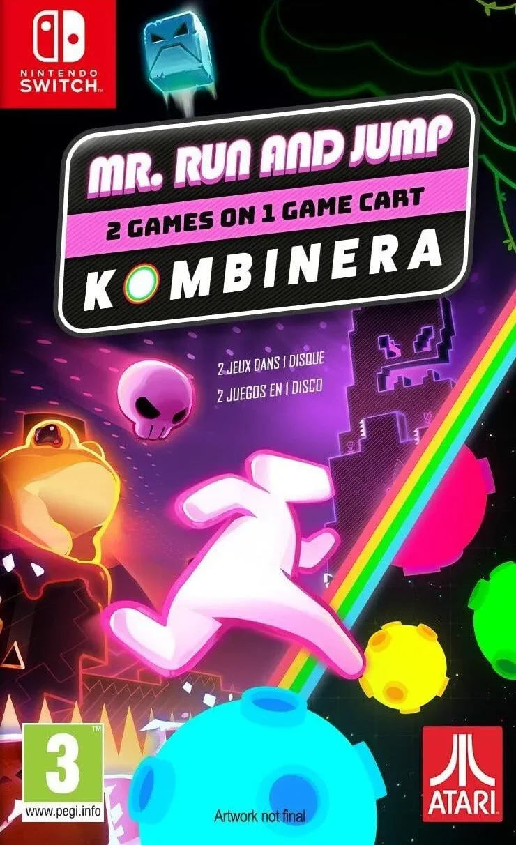 Mr. Run and Jump + Kombinera Adrenaline - Nintendo Switch - GD Games