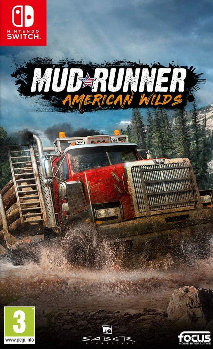 Mudrunner American Wilds Edition - Nintendo Switch - GD Games 