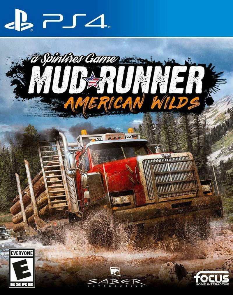 Mudrunner - American Wilds / PS4 / Playstation 4 - GD Games 