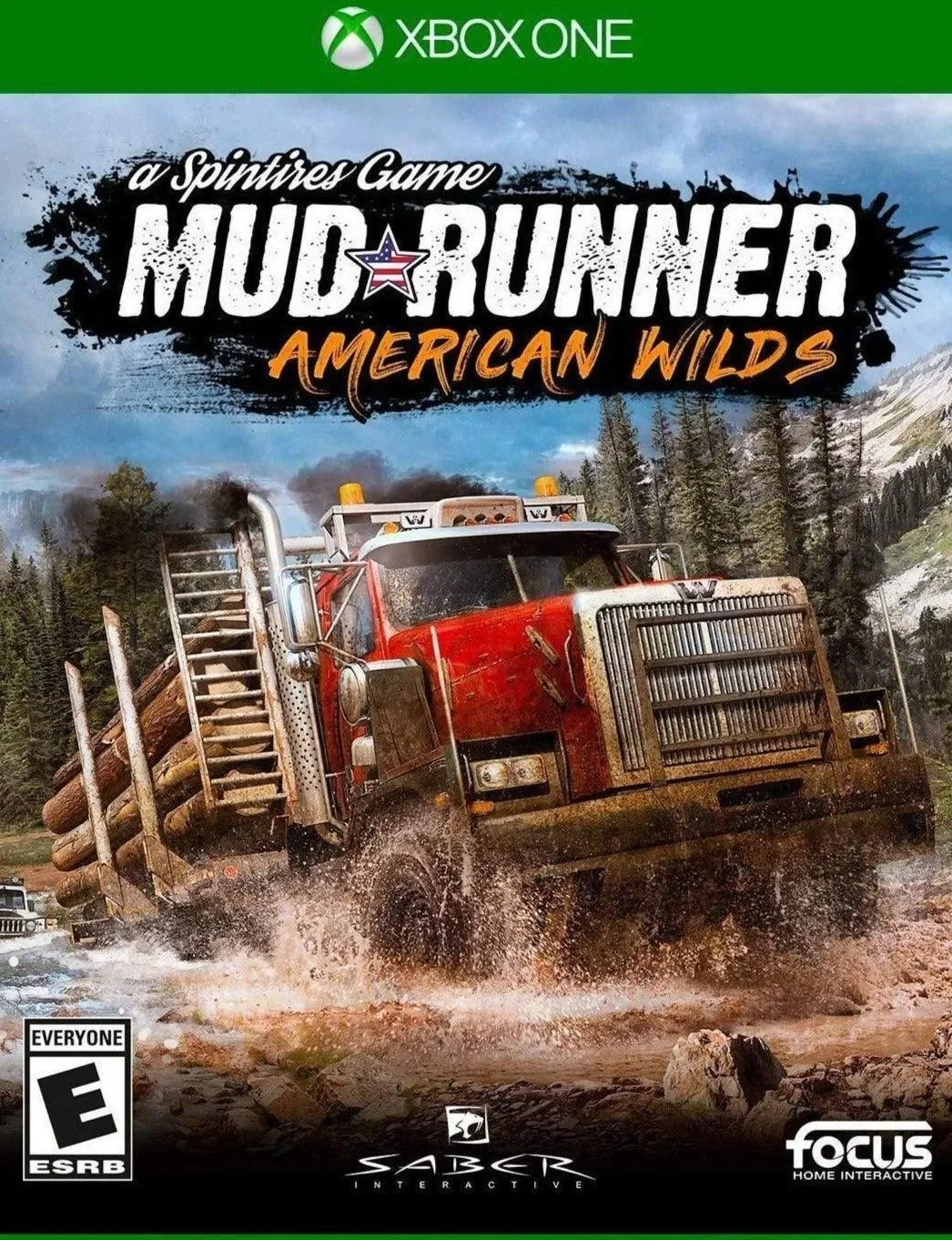 Mudrunner - American Wilds - Xbox One - GD Games