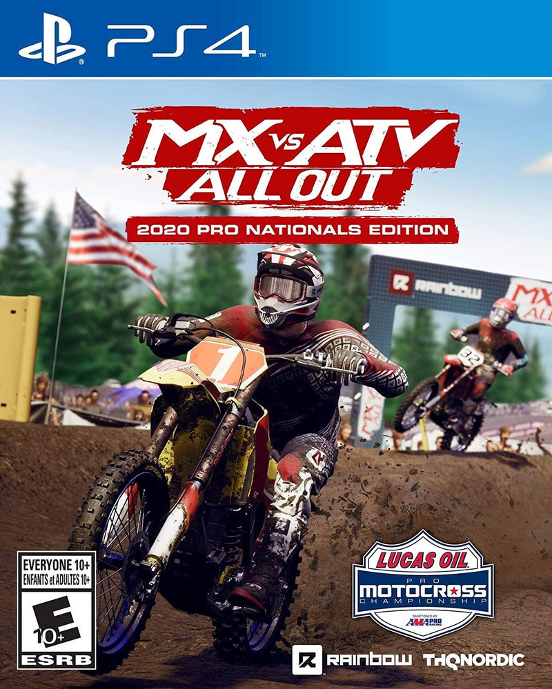 MX vs ATV All Out 2020 Pro Nationals Edition / PS4 / Playstation 4 - GD Games 