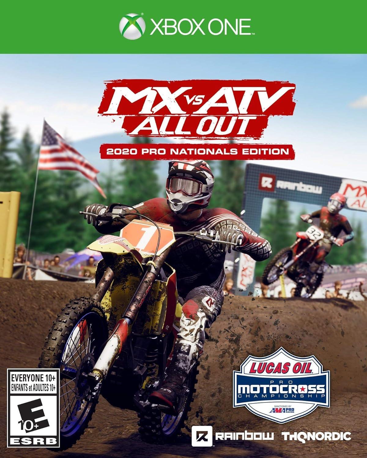 MX VS ATV All Out 2020 Pro Nationals Edition - Xbox One - GD Games 