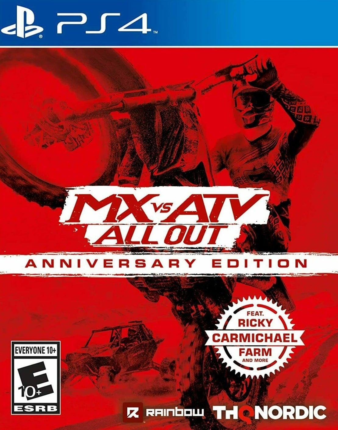 MX VS ATV All Out Anniversary Edition - Playstation 4 - GD Games 