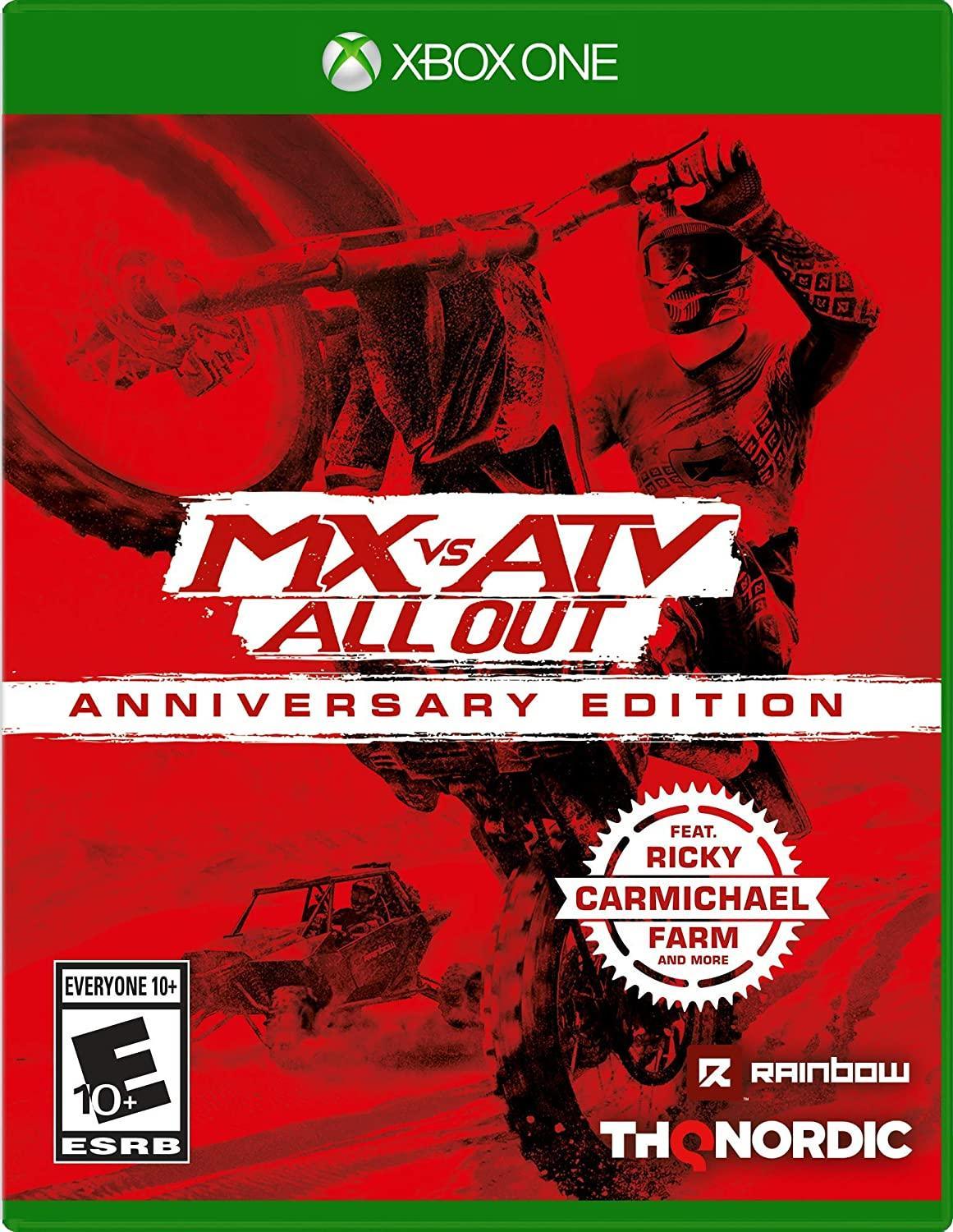 MX VS ATV All Out Anniversary Edition - Xbox One - GD Games 
