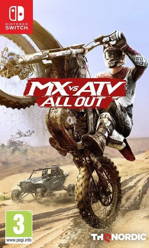 MX vs ATV All Out (Cartridge Version) - Nintendo Switch - GD Games