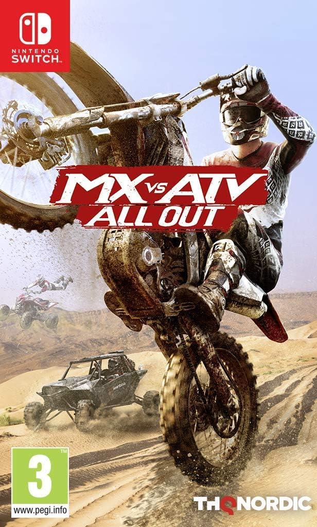 MX vs ATV All Out - Nintendo Switch - GD Games 