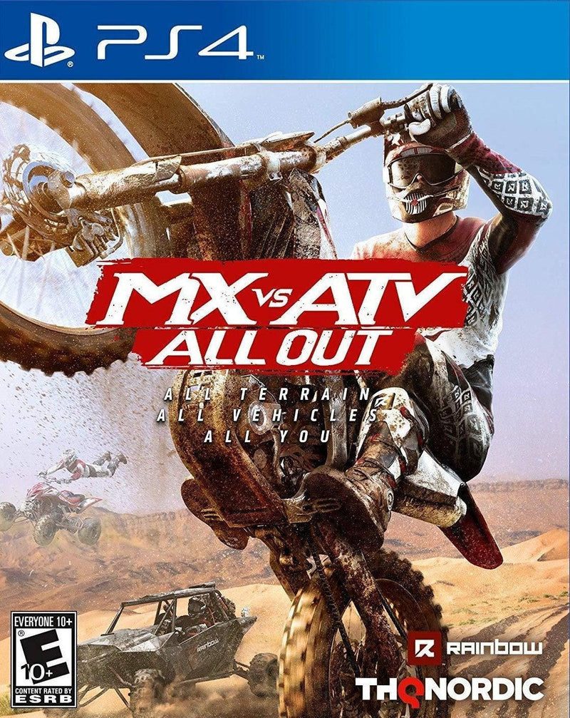 MX VS ATV All Out - Playstation 4 - GD Games 