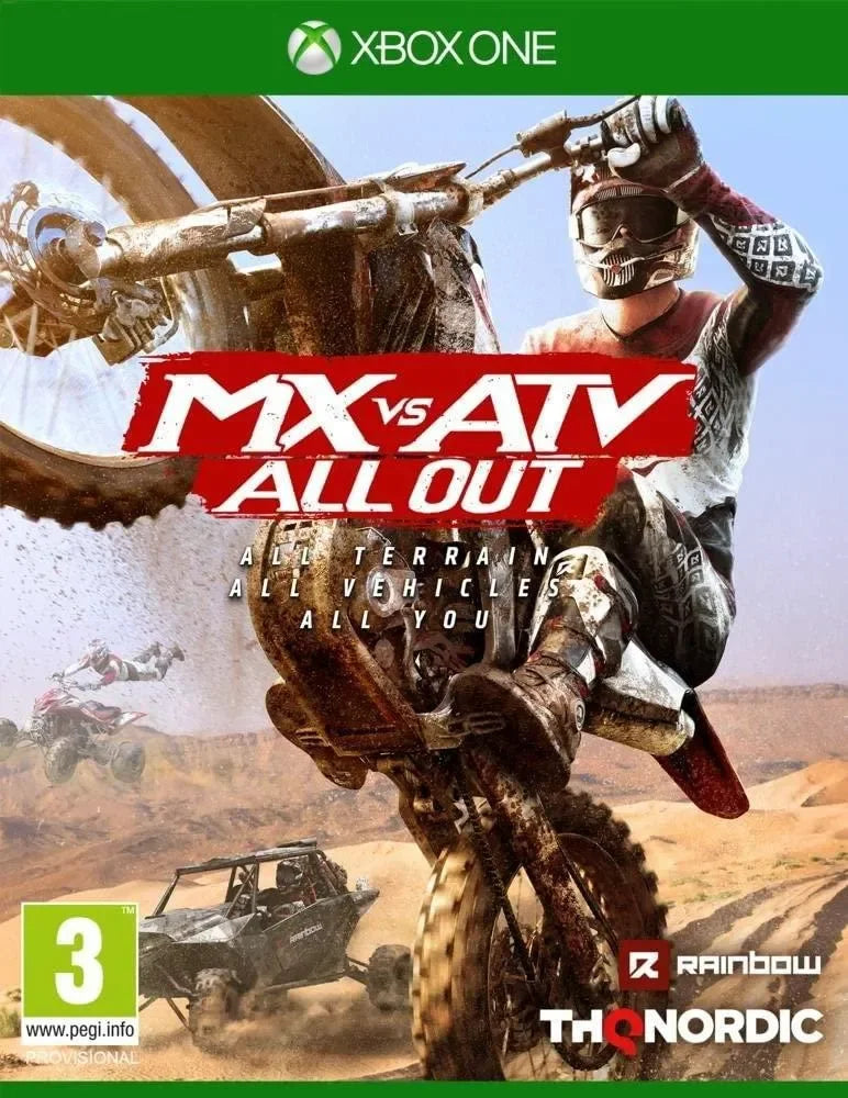 MX VS ATV All Out - Xbox One - GD Games
