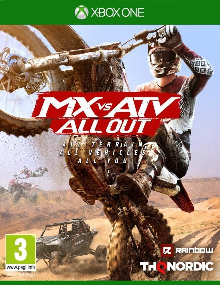 MX VS ATV All Out - Xbox One - GD Games 