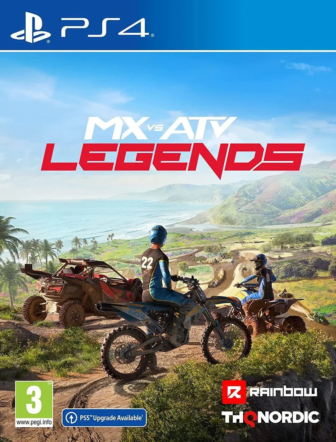 MX Vs ATV Legends / PS4 / Playstation 4 - GD Games
