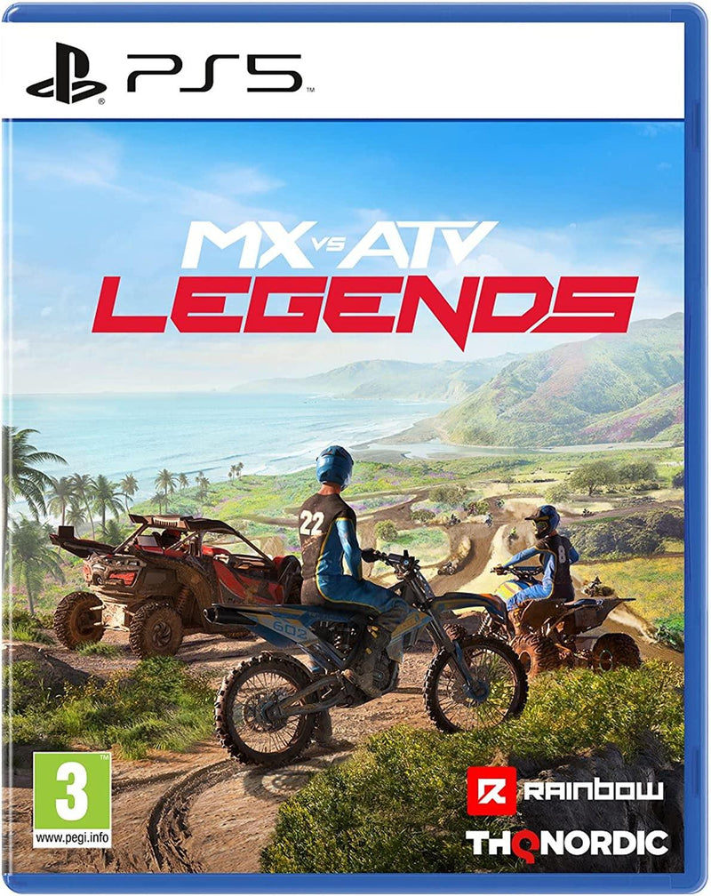 MX vs ATV Legends / PS5 / Playstation 5 - GD Games 