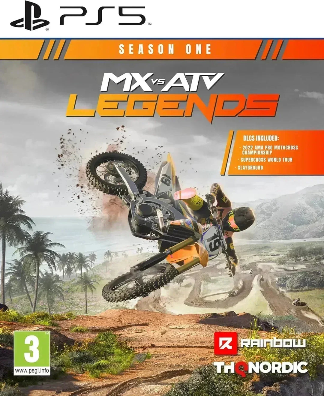 MX vs ATV Legends Season One / PS5 / Playstation 5 - GD Games 