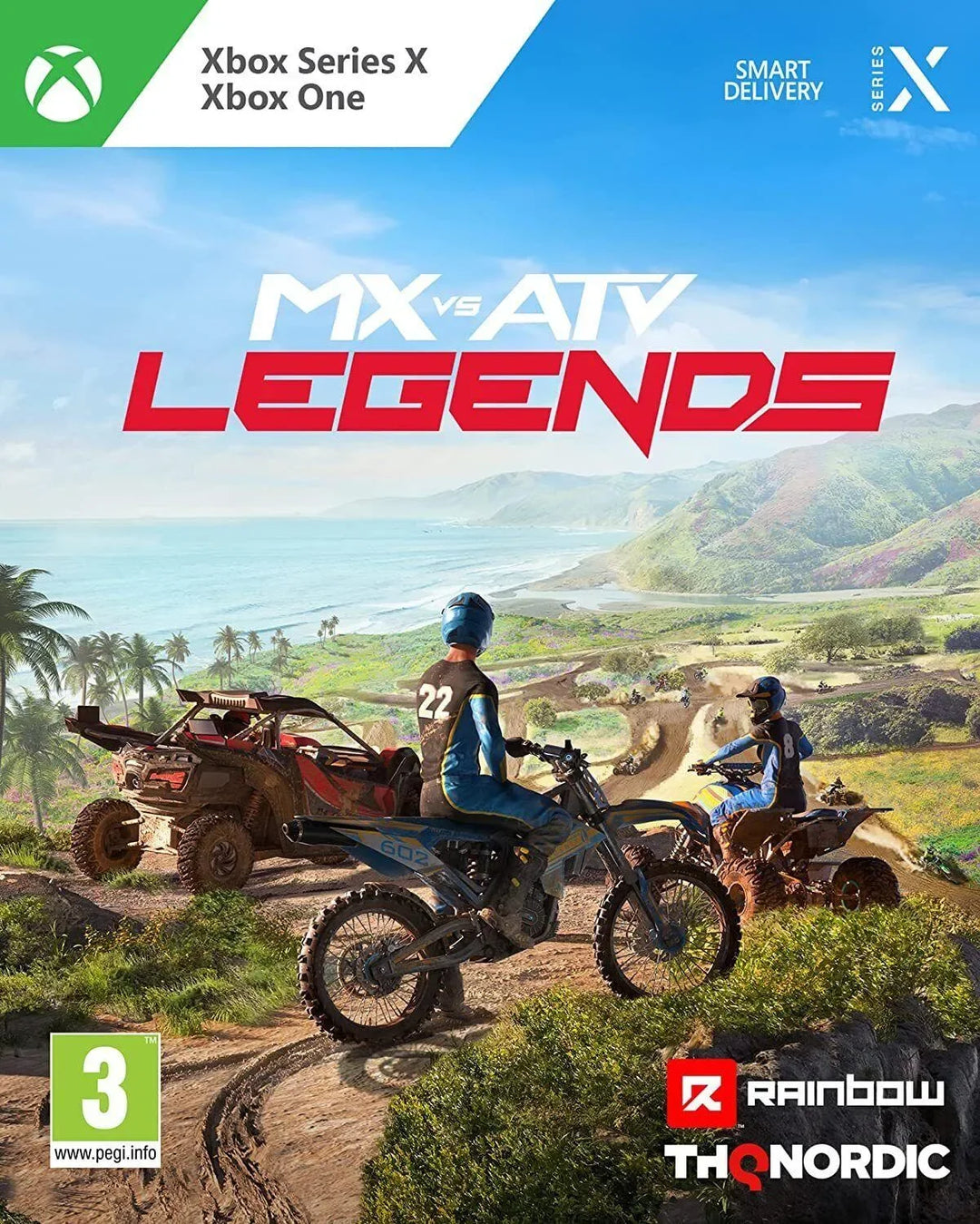 MX Vs ATV Legends - Xbox Series X / Xbox One - GD Games
