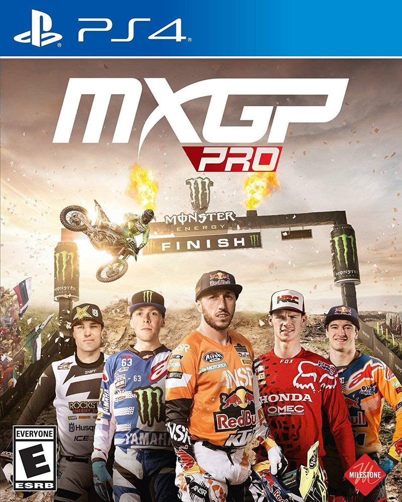 MXGP PRO - Playstation 4 - GD Games 