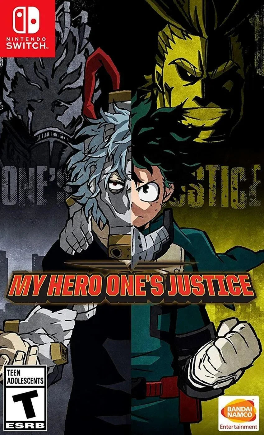 My Hero One's Justice - Nintendo Switch - GD Games