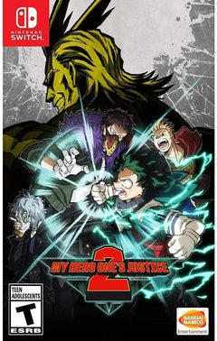 My Hero Ones Justice 2 - Nintendo Switch - GD Games